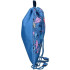 Saco De Merienda Disney Gym Sac Happy Sttich Azul