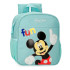 Mochila Disney Backpack 25 Cm.Mickey Fun With Friends Azul