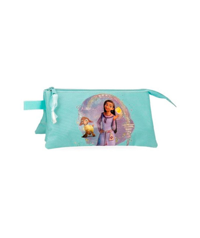 Mochila Disney Vanity Case 3C.Wish Dreamer Azul