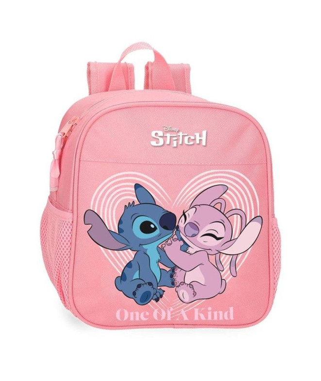 Mochila Disney Backpack 25 Cm.Stitch One Of A...