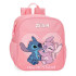 Mochila Disney Backpack 25 Cm.Stitch One Of A Kind Rosa