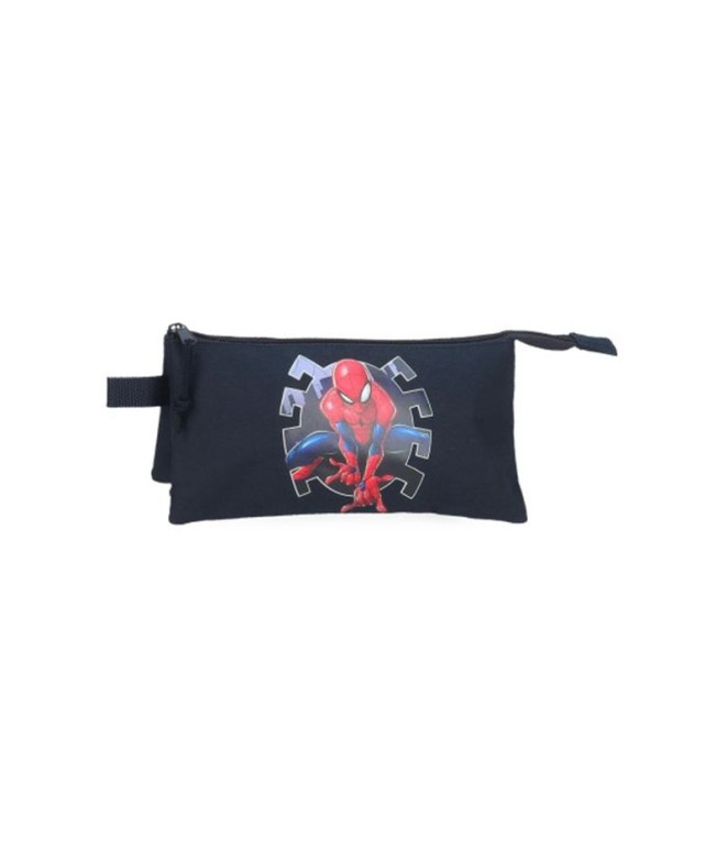 Mochila Disney Vanity Case 3C.Stitch Excited Negro