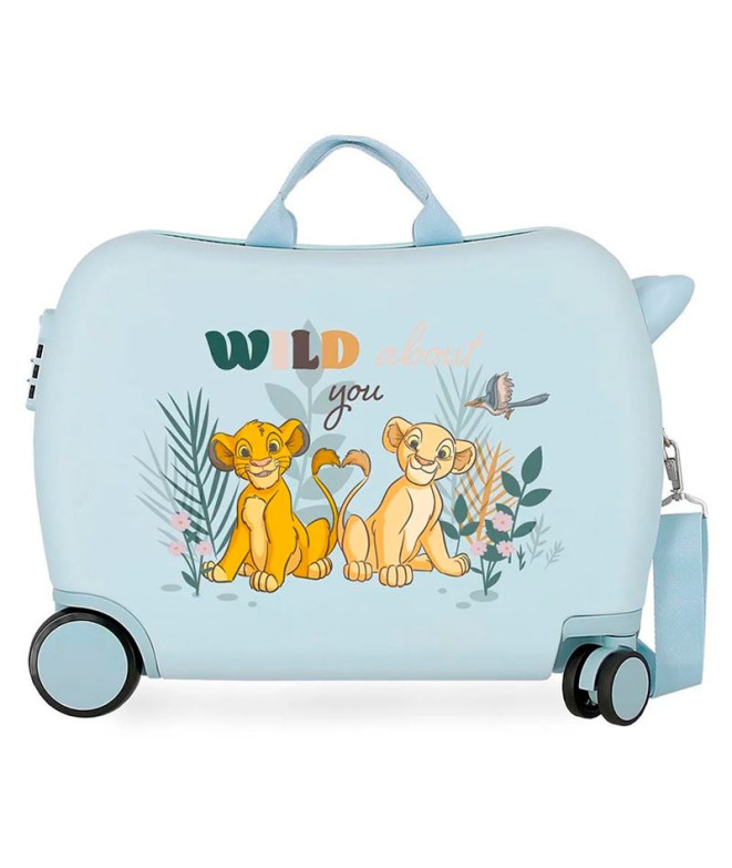 Maleta Infantil Disney Abs Rolling 4W.(2...