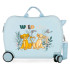 Maleta Infantil Disney Abs Rolling 4W.(2 Multid.)Before The Bloom Rey León Azul