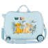 Maleta Infantil Disney Abs Rolling 4W.(2 Multid.)Before The Bloom Rey León Azul