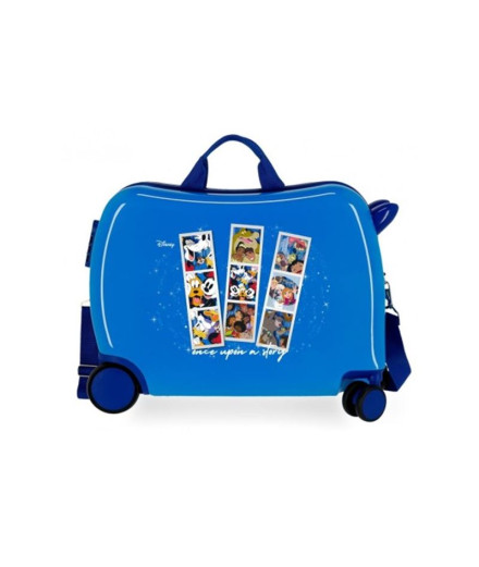 Maleta Infantil Disney Abs Rolling Suitcase 4W.(2...