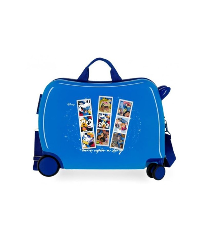 Maleta Infantil Disney Abs Rolling Suitcase...