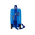 Maleta Infantil Disney Abs Rolling Suitcase 4W.(2 Multid.) Minnie Style Azul