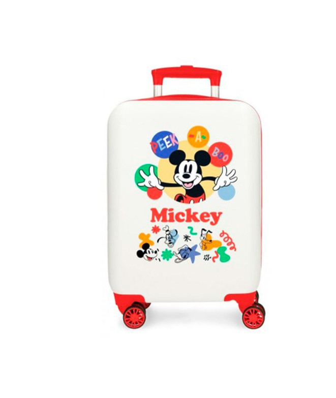 Trolley Disney Abs Suitcase 50 Cm.4R Mickey...