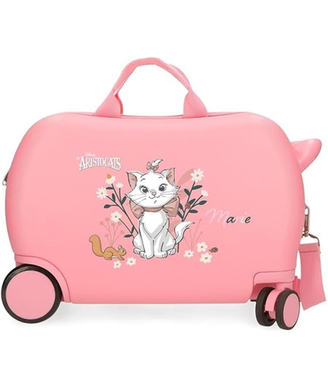 Maleta Infantil Disney Abs Rolling 4W.(2...