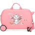 Maleta Infantil Disney Abs Rolling 4W.(2 Multi.) 45Cm. Aristocats Marie Rosa