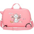 Maleta Infantil Disney Abs Rolling 4W.(2 Multi.) 45Cm. Aristocats Marie Rosa