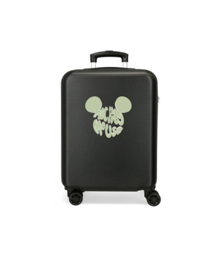 Trolley Disney Abs Suitcase 55Cm.4R. Mickey Multiverse Negro