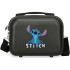 Neceser Disney Adapt. Abs Vanity Case Stitch Cute Negro