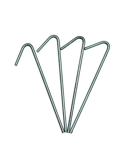 Set 4 Piquetas Fijación Santer 20 Cm Enebe