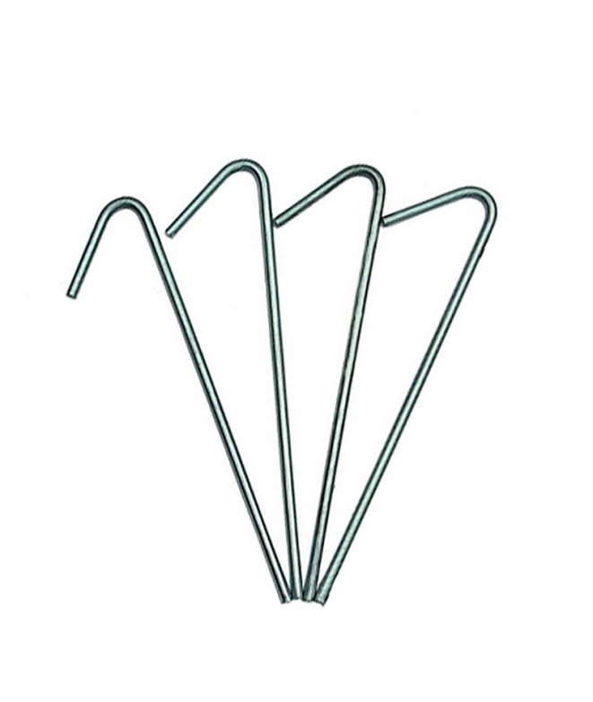 Set 4 Piquetas Fijación Santer 20 Cm Enebe
