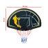 Set Tablero De Basket Shot 112X72 Cm Enebe