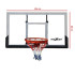 Set Tablero Basket Jumper 136X80 Cm Enebe