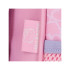 Portatodo 3C. Hello Kitty Hearts & Dots Rosa