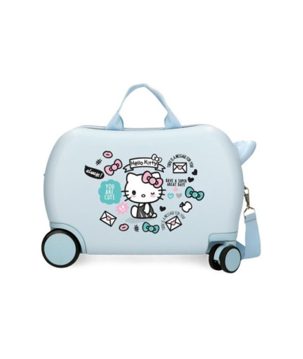 Maleta Inf.Abs 4R.(2 Multi.) 45Cm. Hello Kitty You Are...