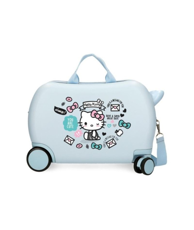 Maleta Inf.Abs 4R.(2 Multi.) 45Cm. Hello Kitty...