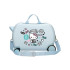 Maleta Inf.Abs 4R.(2 Multi.) 45Cm. Hello Kitty You Are Cute Blanco