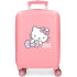 Trolley Abs 50 Cm.4R Hello Kitty My Favourite Bow Rosa Rosa
