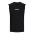 Camiseta Jack & Jones Jorvesterbro Sleeveless Tee Sn Hombre Black