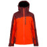 Chaqueta de Montaña Joluvi Sestriere Mujer Naranja Granate