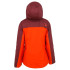 Chaqueta de Montaña Joluvi Sestriere Mujer Naranja Granate