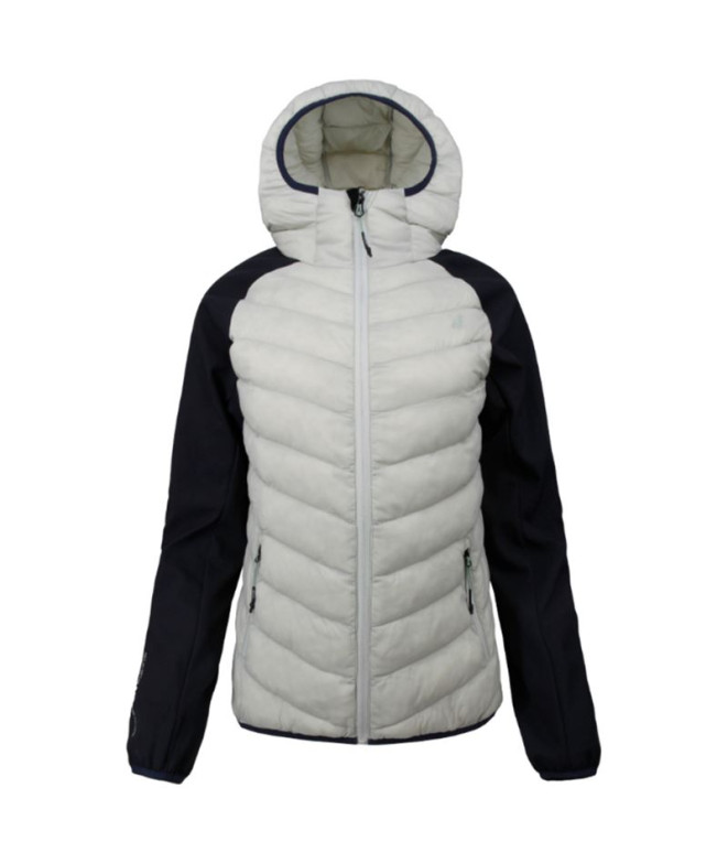 Chaqueta de Montaña Joluvi Hibrida Corno Gris...