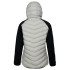 Chaqueta de Montaña Joluvi Hibrida Corno Gris Perla Antracita Mujer