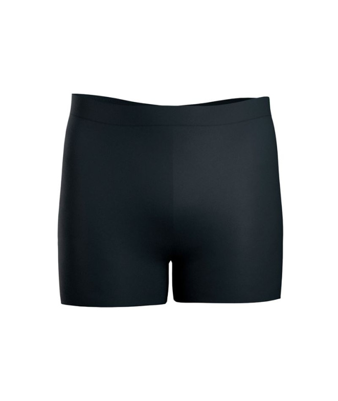 Boxer de Baño Joma Splash Negro Verde Flúor