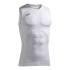 Camiseta Joma Sin Mangas Brama Classic Blanco Niño