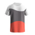 Camiseta de Tenis Joma Torneo Blanco Coral Niño