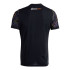 Camiseta de Tenis Joma Torneo Capsule Negro Hombre
