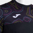 Camiseta de Tenis Joma Torneo Capsule Negro Hombre