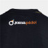 Camiseta de Tenis Joma Torneo Capsule Negro Hombre