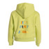 Sudadera Con Capucha Joma Stripe Adventure Niño/Niña Verde