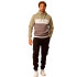 Pantalón Largo Joma University Negro Hombre
