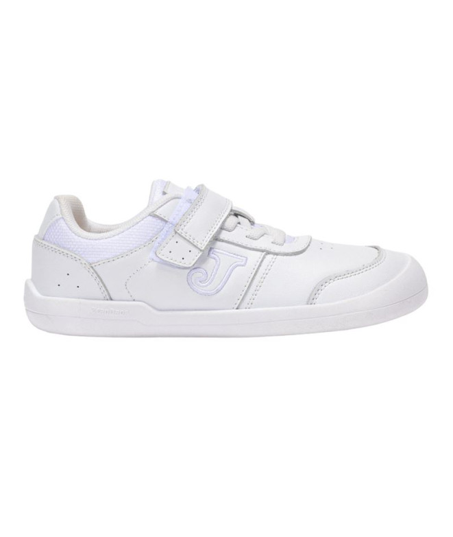 Zapatillas Joma Vela Jr 2502 Infantil Blanco...