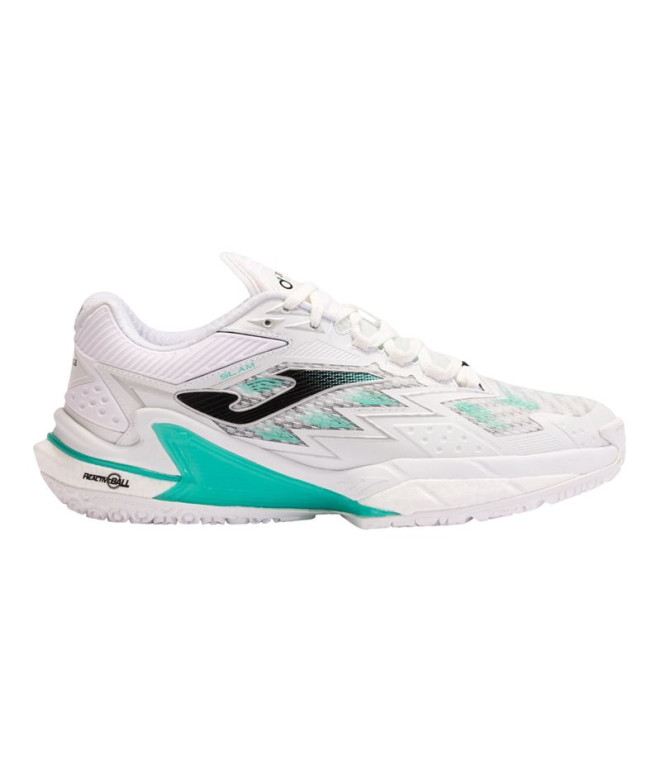 Zapatillas Joma Slam 2402 Blanco Hombre