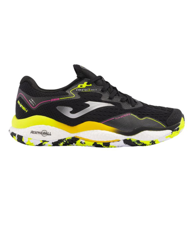 Zapatillas Joma Smash 2401 Hombre Negro