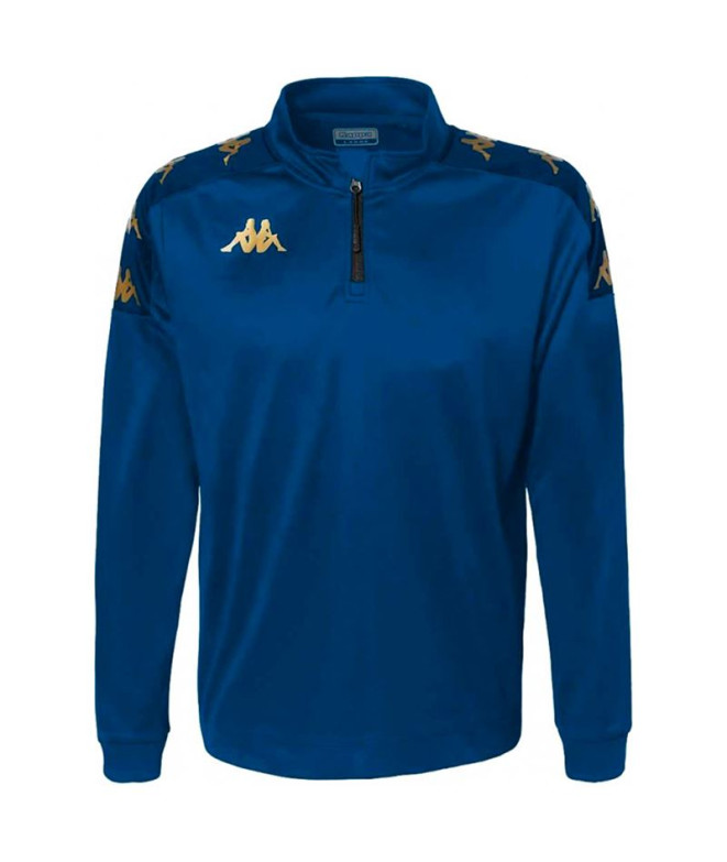 Sudadera Fitness Kappa Gassolo Hombre Blue...