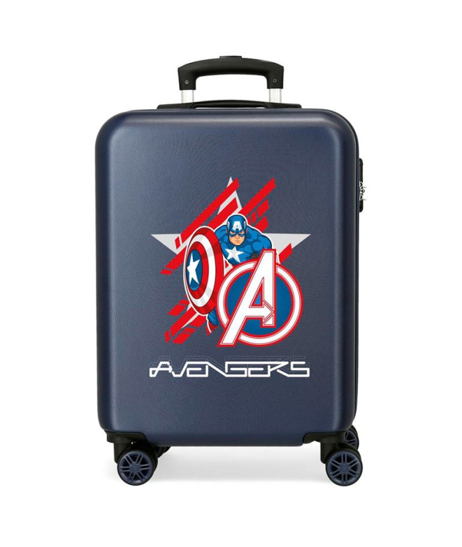 Trolley Marvel Abs 55Cm.4R. All Avengers Marino...