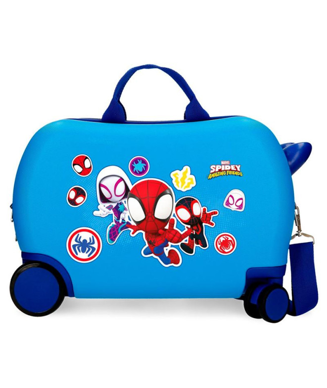 Maleta Marvel Inf.Abs 4R.(2 Multi.) 45Cm. Go...