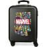 Maleta Marvel Abs 55Cm.4R.Comic Marvel Negro