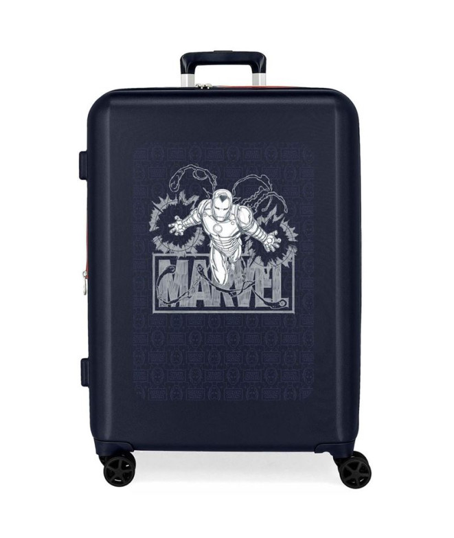 Maleta Marvel Abs 70Cm.C/Exp. 4R. Disney 100...