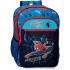 Mochila Marvel Adap. 42Cm 2C. Spiderman Totally Awesome Azul
