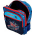 Mochila Marvel Adap. 42Cm 2C. Spiderman Totally Awesome Azul